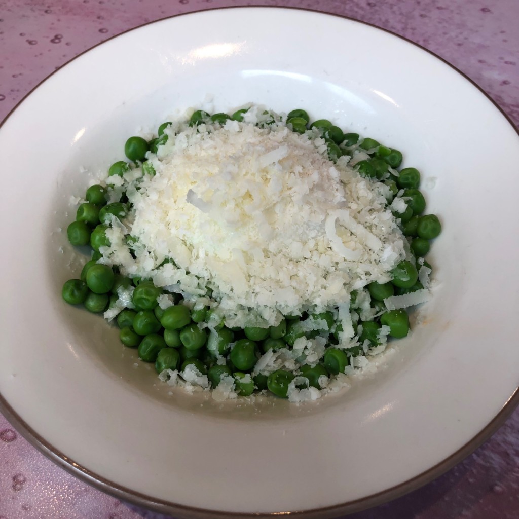 ユーザーが投稿した青豆のサラダの写真 - 実際訪問したユーザーが直接撮影して投稿した大滝町イタリアンサイゼリヤ 横須賀さいか屋前店の写真
