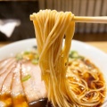 実際訪問したユーザーが直接撮影して投稿した西ノ京円町ラーメン / つけ麺ラーメンムギュの写真