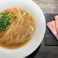 実際訪問したユーザーが直接撮影して投稿した鶴賀ラーメン / つけ麺鍾馗の写真