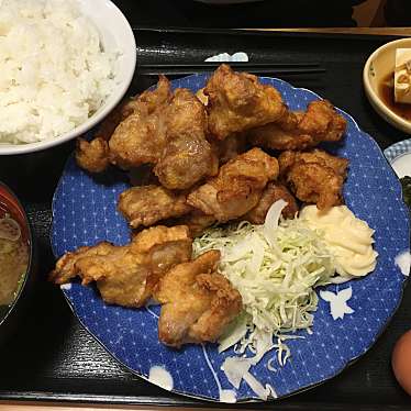 実際訪問したユーザーが直接撮影して投稿した本中山定食屋福徳食堂の写真