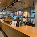 実際訪問したユーザーが直接撮影して投稿した東品川カフェスターバックス コーヒー イオンスタイル品川シーサイド店の写真