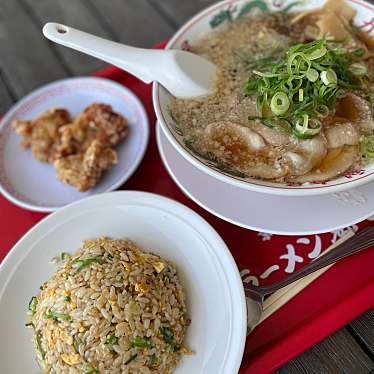 実際訪問したユーザーが直接撮影して投稿した東開町ラーメン専門店京都北白川ラーメン魁力屋 イオンモール鹿児島店の写真