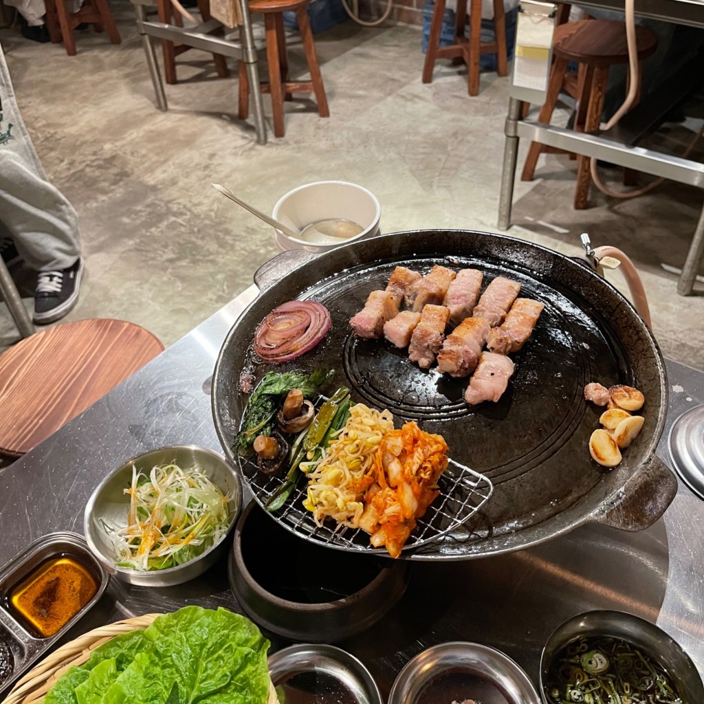 ユーザーが投稿したBセットの写真 - 実際訪問したユーザーが直接撮影して投稿した堀出シ町韓国料理烏丸コギクラブの写真
