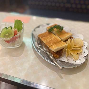No46さんが投稿した道頓堀喫茶店のお店純喫茶 アメリカン/ジュンキッサ アメリカンの写真