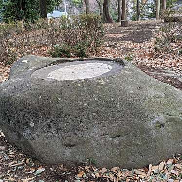 実際訪問したユーザーが直接撮影して投稿した入谷西歴史 / 遺跡旧陸軍士官学校 遥拝所方位盤の写真