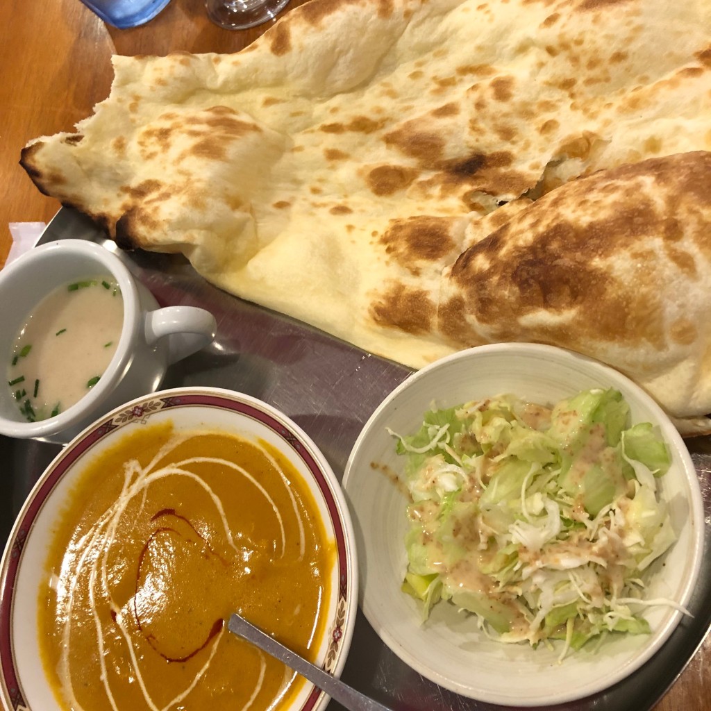 ユーザーが投稿したランチの写真 - 実際訪問したユーザーが直接撮影して投稿した柏原町インド料理チャンダニの写真