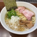 実際訪問したユーザーが直接撮影して投稿した道悦ラーメン専門店豚骨ラーメンとまぜそば 池めん 島田店の写真