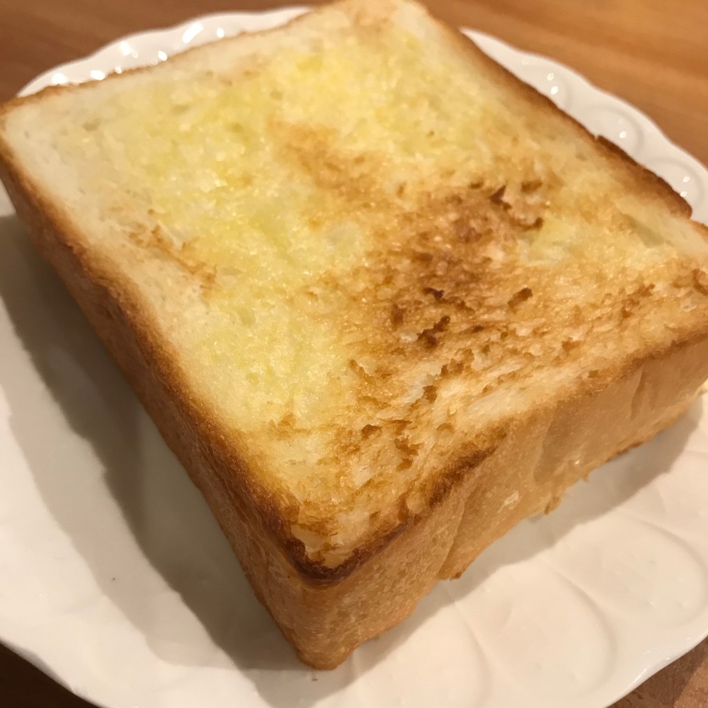 ユーザーが投稿した「生」食パンの写真 - 実際訪問したユーザーが直接撮影して投稿した下土狩食パン専門店乃が美 はなれ 長泉町販売店の写真