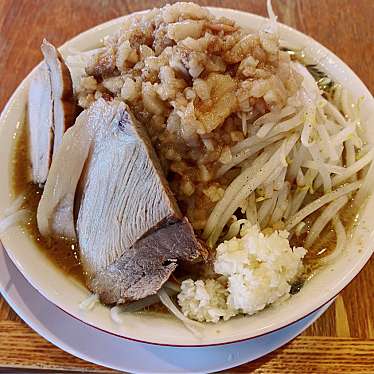 実際訪問したユーザーが直接撮影して投稿した小瀬ラーメン / つけ麺ラーメン 男塾!! 貝塚小瀬店の写真