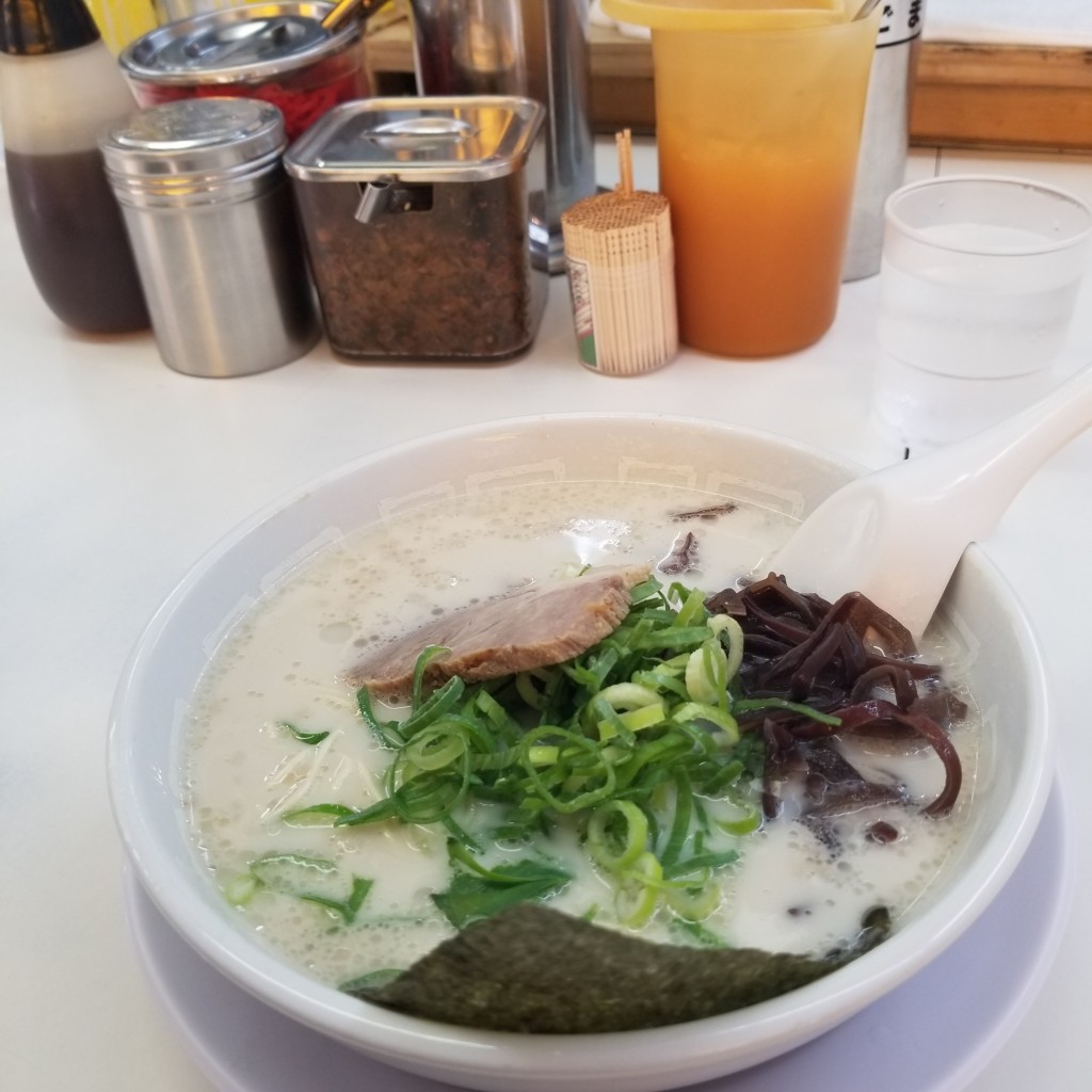 なっちょしーさんが投稿した道玄坂ラーメン専門店のお店博多天神 渋谷南口店/ハカタテンジン シブヤミナミグチテンの写真