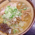 実際訪問したユーザーが直接撮影して投稿した西中野ラーメン専門店麺屋 つくし 三井アウトレット北陸小矢部店の写真