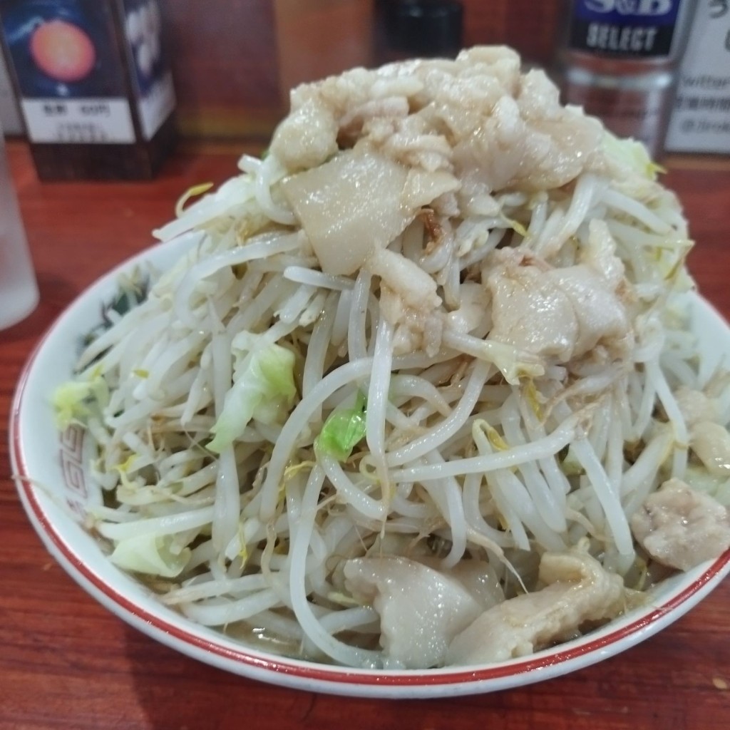 まもーみもーむもーさんが投稿した今泉新町ラーメン / つけ麺のお店らーめん じろきんの写真