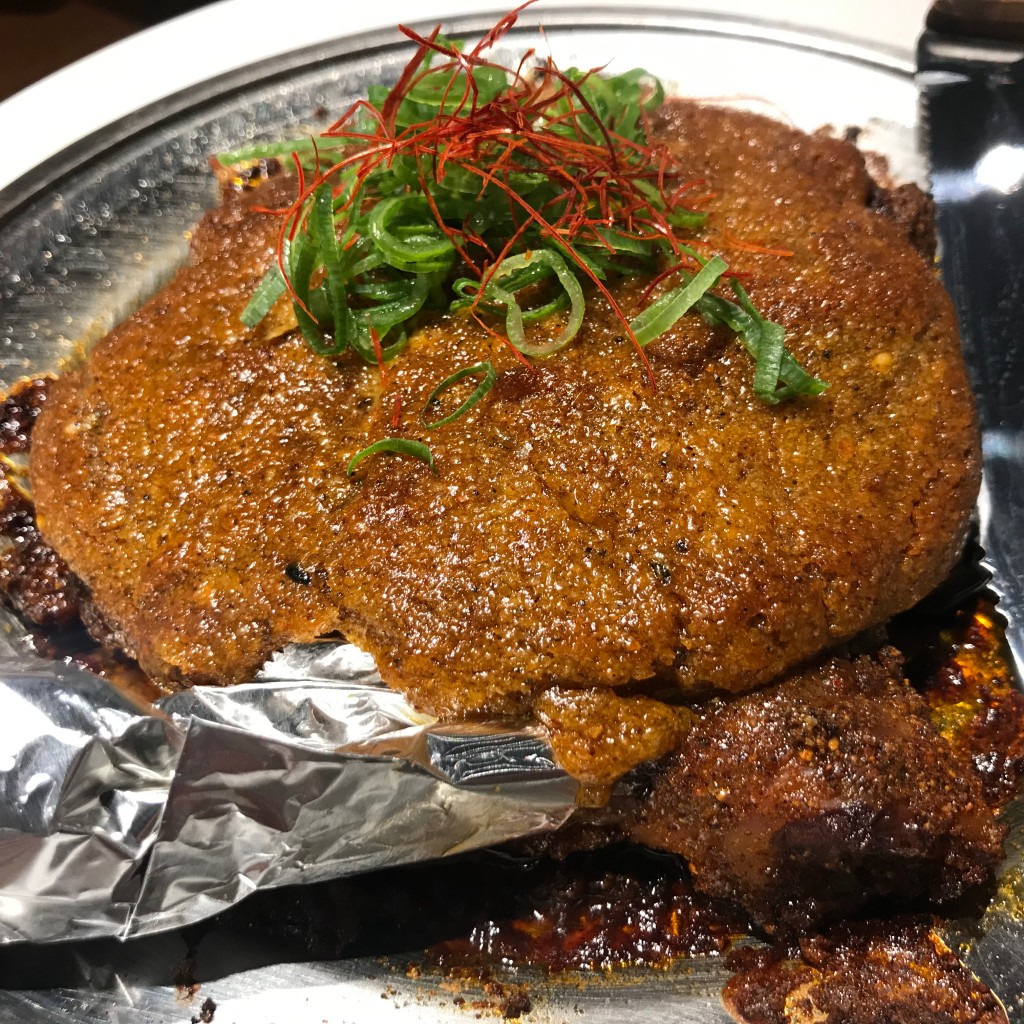 ユーザーが投稿した骨付鶏のだん家焼きの写真 - 実際訪問したユーザーが直接撮影して投稿した神田佐久間町ダイニングバーだん家 秋葉原店の写真