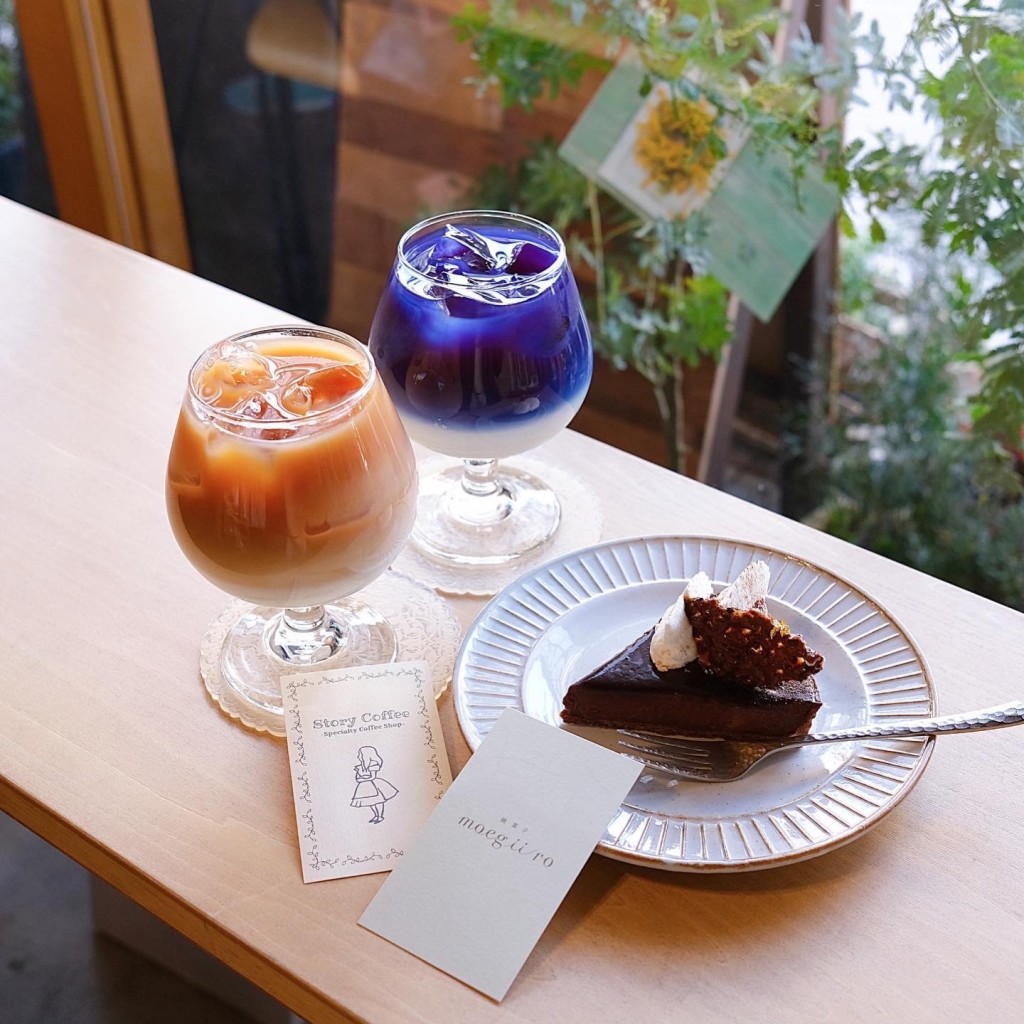 あーか_cafe巡りさんが投稿した西山本通カフェのお店Story Coffee/ストーリーーヒーの写真