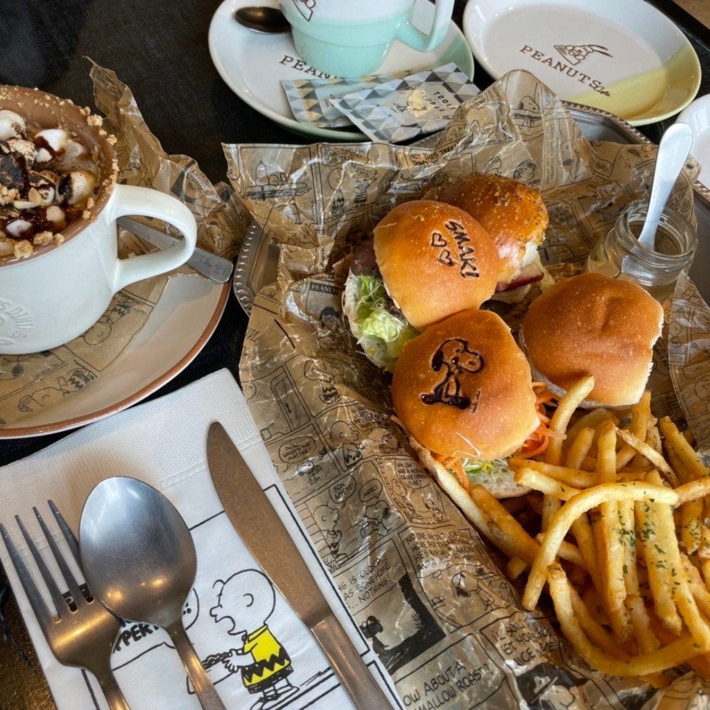 meghinaさんが投稿した青葉台テーマカフェのお店PEANUTS Cafe/ピーナッツ カフェの写真