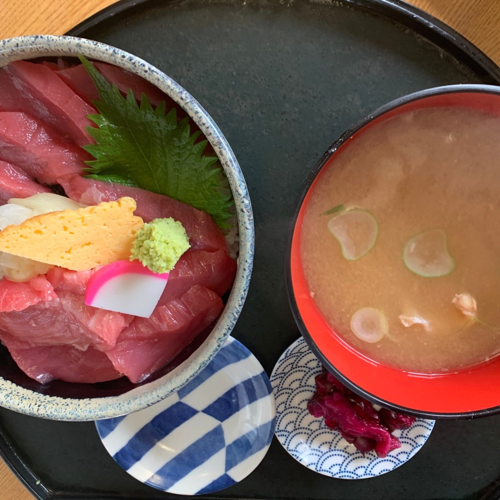 ユーザーが投稿したマグロとす肉丼の写真 - 実際訪問したユーザーが直接撮影して投稿した卸町和食 / 日本料理寿司吉の写真