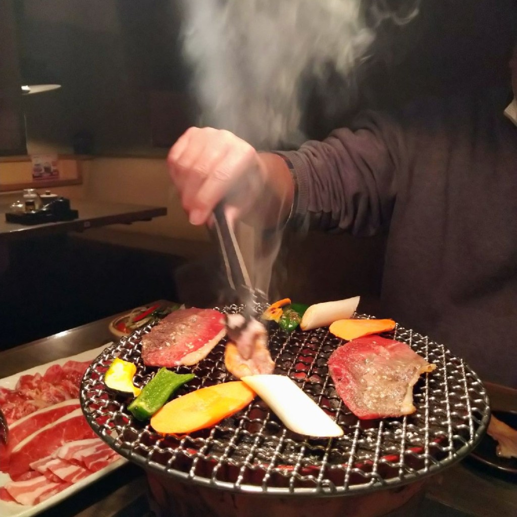 yoshimi_C-HR楽しかったですさんが投稿した東新井町焼肉のお店七輪房 所沢東新井店/シチリンボウ トコロザワヒガシアライテンの写真