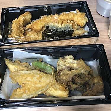 海鮮天丼まきの SAKURA MACHI Kumamoto店のundefinedに実際訪問訪問したユーザーunknownさんが新しく投稿した新着口コミの写真