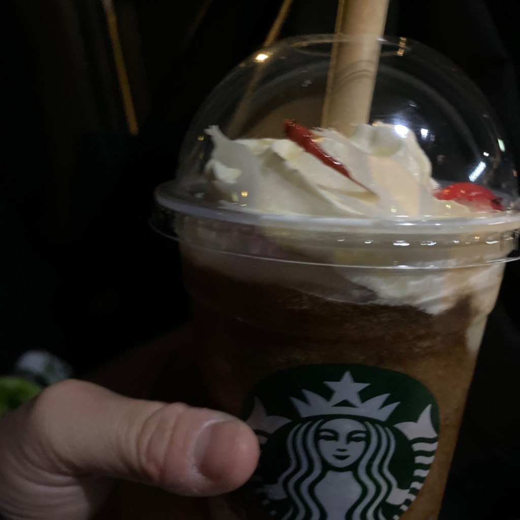 ユーザーが投稿したT スターバックス コーラ フラペチーノの写真 - 実際訪問したユーザーが直接撮影して投稿した下長山町カフェスターバックスコーヒー 豊川下長山店の写真