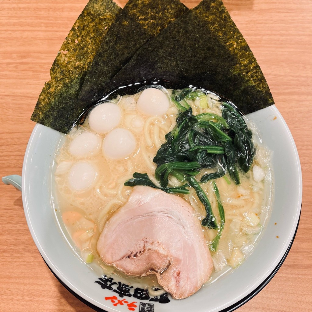 ユーザーが投稿したラーメンの写真 - 実際訪問したユーザーが直接撮影して投稿した竜神町ラーメン専門店町田商店 豊田店の写真