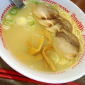 肉入ラーメン - 実際訪問したユーザーが直接撮影して投稿した浅間町ラーメン専門店スガキヤ イオンモール富士宮店の写真のメニュー情報