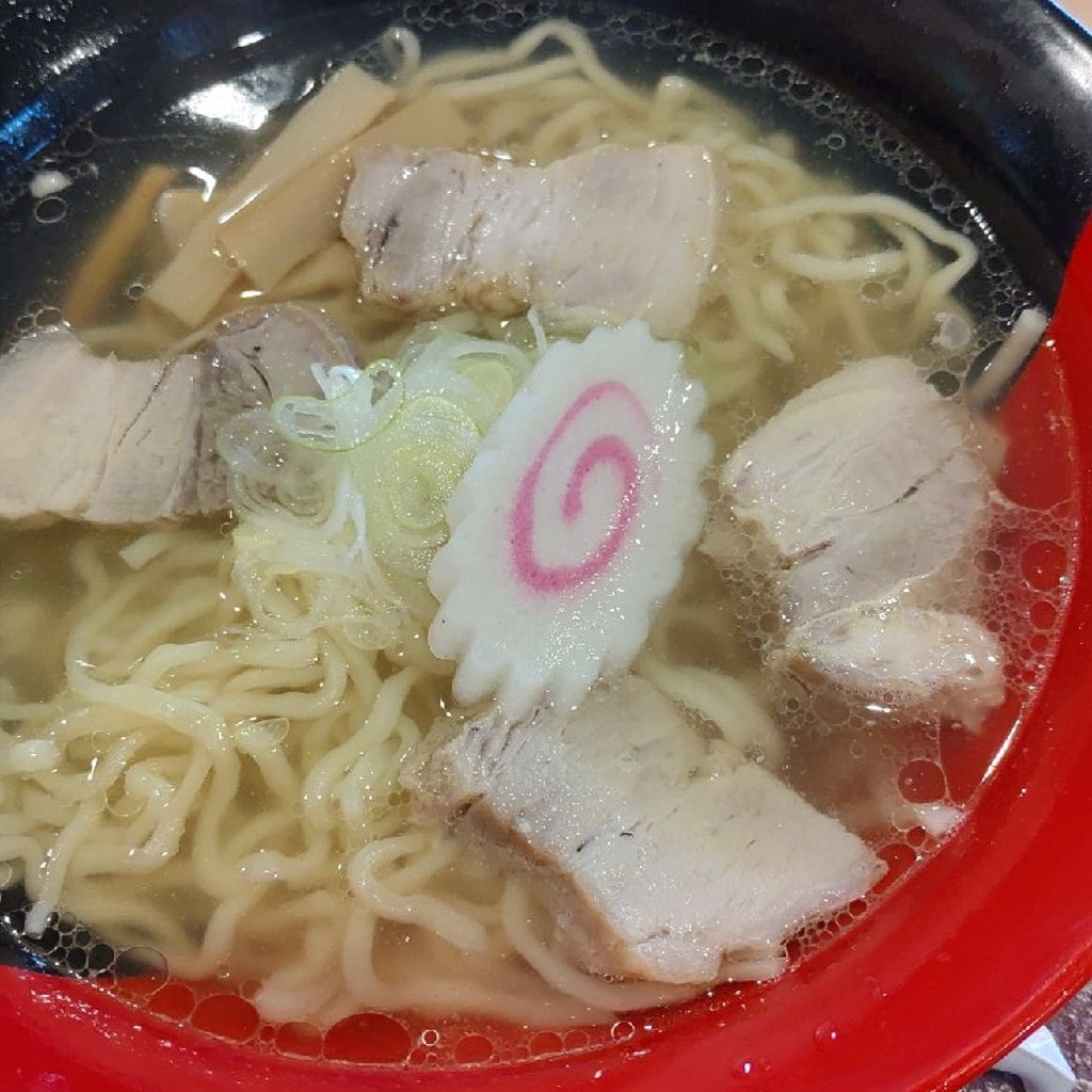 ユーザーが投稿した塩ラーメンの写真 - 実際訪問したユーザーが直接撮影して投稿した堅田定食屋猪屋の写真