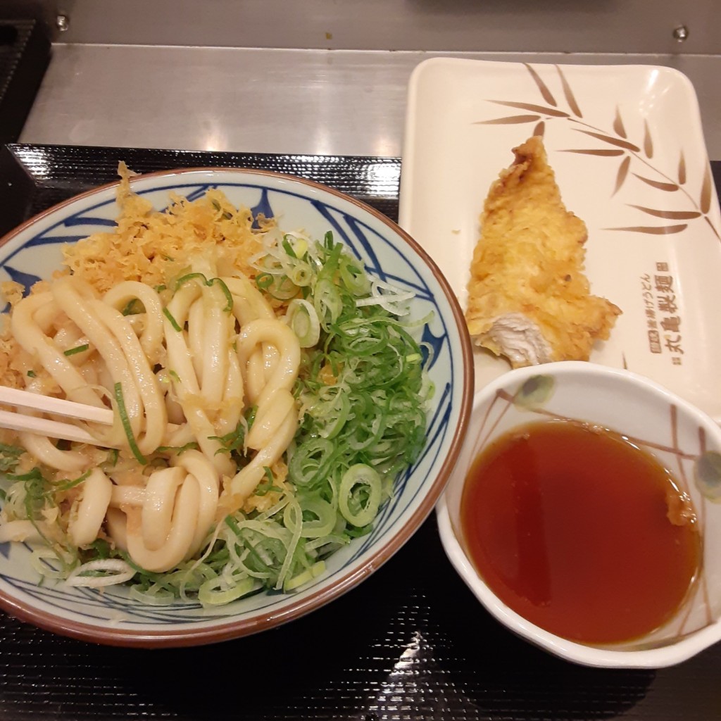 しのちゃんDB9さんが投稿した柏うどんのお店丸亀製麺 柏駅南口店/マルガメセイメン カシワエキミナミグチテンの写真