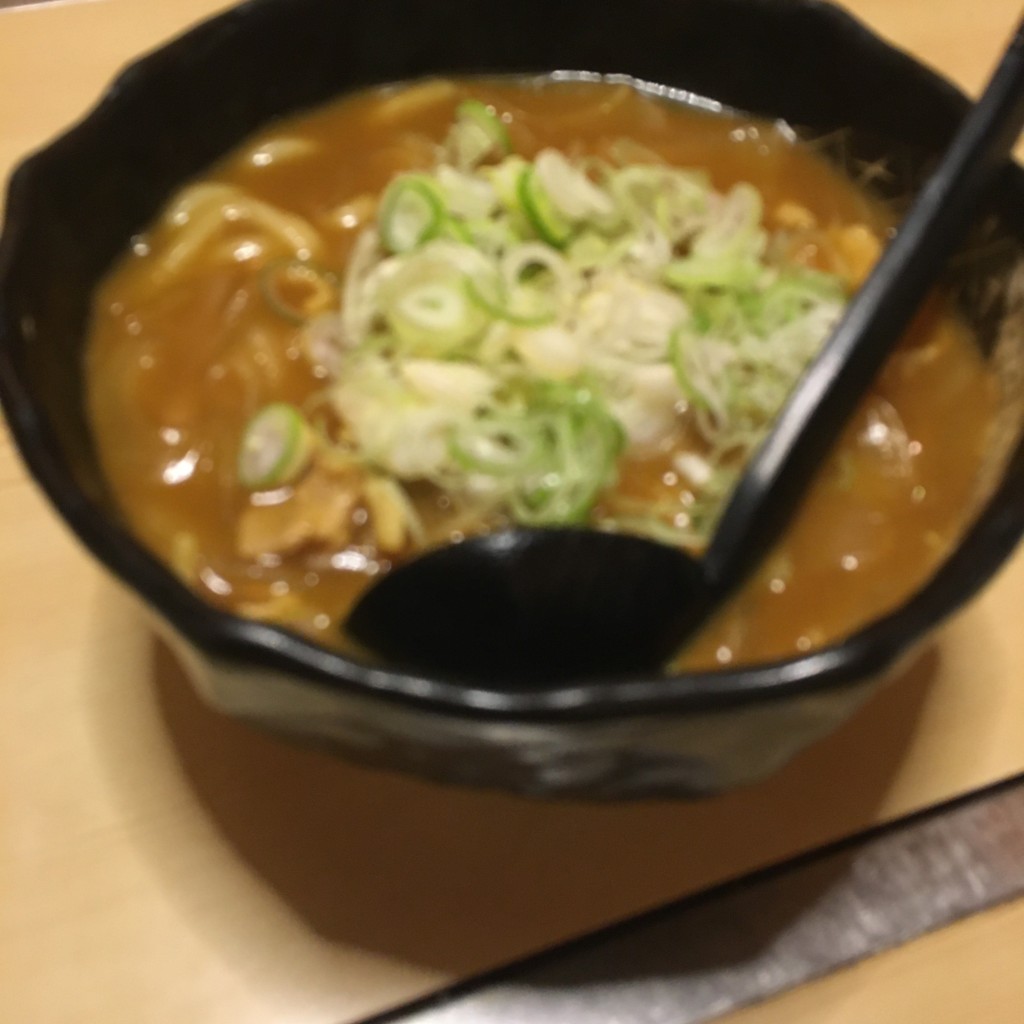 ユーザーが投稿したカレーうどんの写真 - 実際訪問したユーザーが直接撮影して投稿した大塚懐石料理 / 割烹割烹 楓の写真