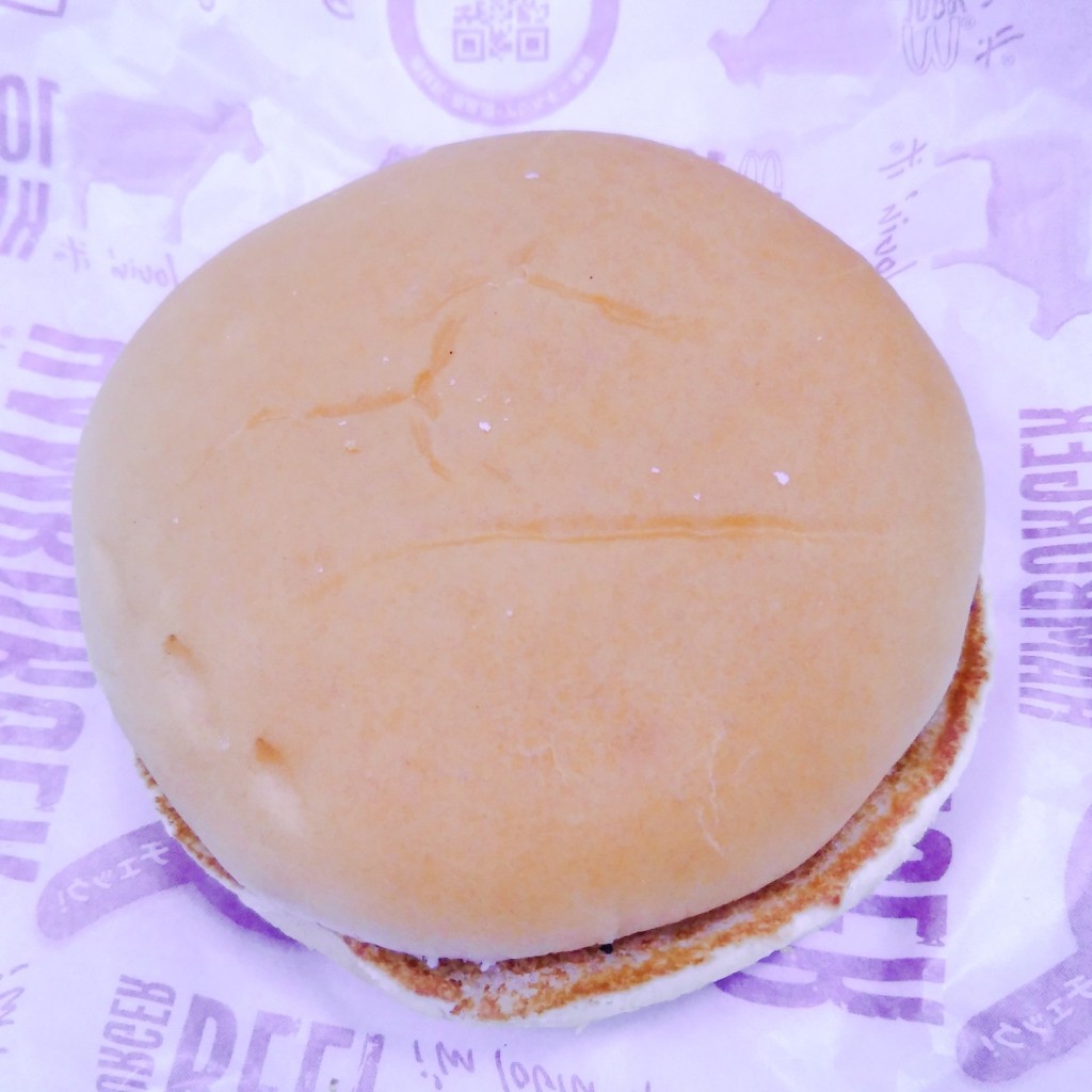 ユーザーが投稿したハンバーガーの写真 - 実際訪問したユーザーが直接撮影して投稿した橋本ファーストフードマクドナルド イオン橋本店の写真