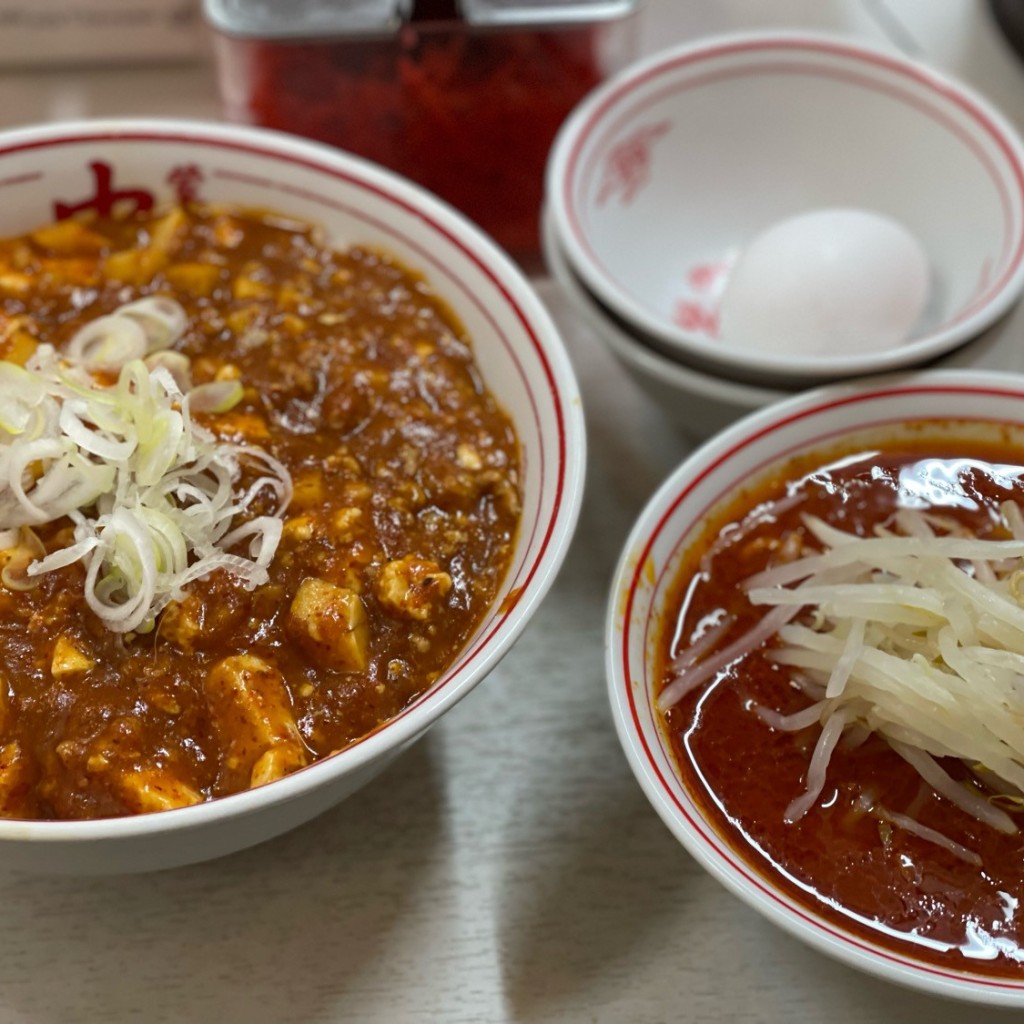 DaiKawaiさんが投稿した上大崎ラーメン専門店のお店蒙古タンメン中本 目黒店/もうこたんめんなかもとの写真