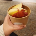 実際訪問したユーザーが直接撮影して投稿した桝屋町スイーツ代官山Candy apple 清水二寧坂店の写真