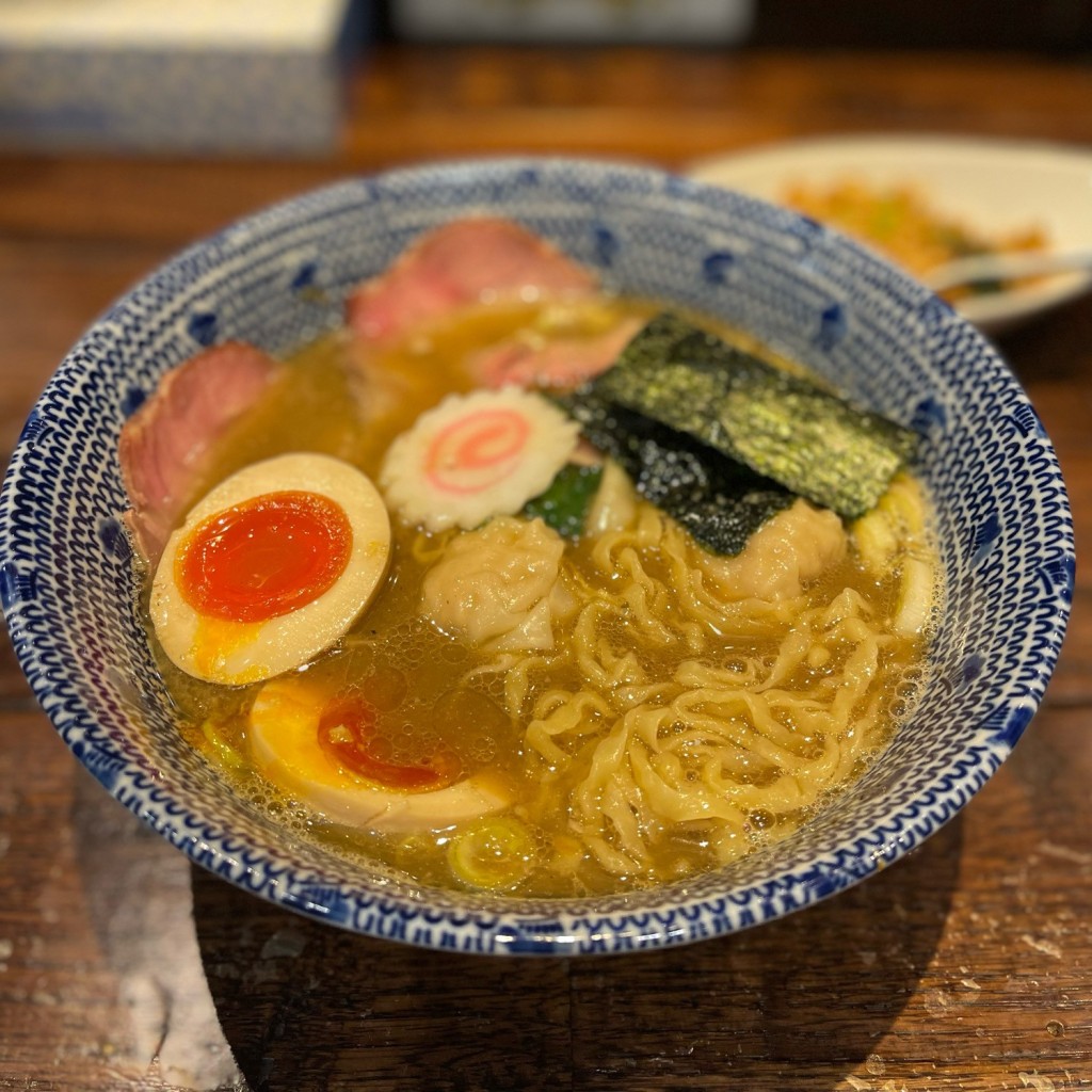 2525_OYAzzzさんが投稿した月島ラーメン専門店のお店鰯中華そば ささ木/イワシチュウカソバ ササキの写真