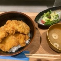 タレカツ丼 - 実際訪問したユーザーが直接撮影して投稿した新橋創作料理るのやの写真のメニュー情報