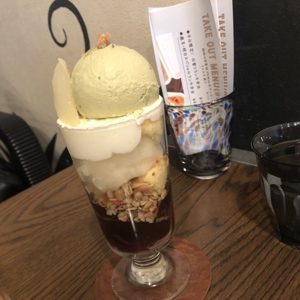 [かわいい&オシャレカフェ]をテーマに、LINE PLACEのユーザーななみんcafeオープンさんがおすすめするグルメ店リストの代表写真