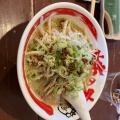 実際訪問したユーザーが直接撮影して投稿した上福元町ラーメン / つけ麺らぁめん柿の木 鹿児島本店の写真