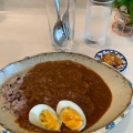 カレー - 実際訪問したユーザーが直接撮影して投稿した門戸荘カフェcafe Rの写真のメニュー情報