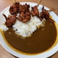 チキンカレー - 実際訪問したユーザーが直接撮影して投稿した安土町カレー辛来飯の写真のメニュー情報