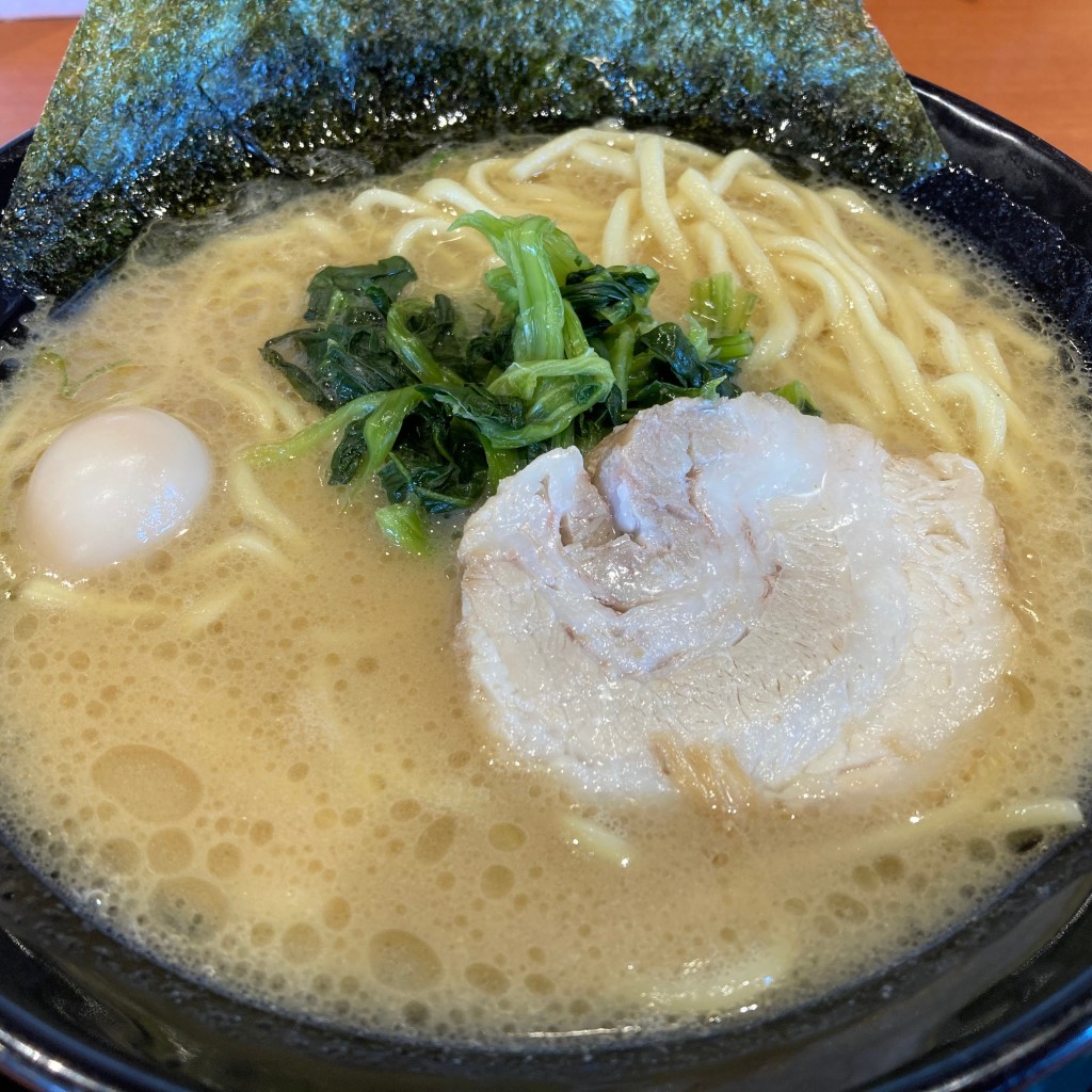 こういっさん-今までみんなありがとう-さんが投稿した倉知ラーメン / つけ麺のお店横浜家系ラーメン こめよし家 関マーゴ店の写真