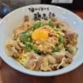 実際訪問したユーザーが直接撮影して投稿した下庄ラーメン / つけ麺歌志軒 倉敷下庄店の写真