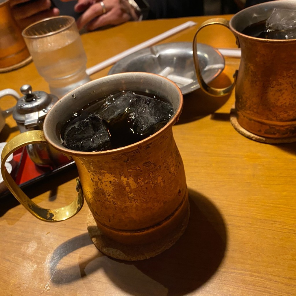 ユーザーが投稿した日替りコーヒーの写真 - 実際訪問したユーザーが直接撮影して投稿した清水喫茶店ハローコーヒー 清水店の写真