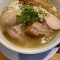 実際訪問したユーザーが直接撮影して投稿した春日ラーメン / つけ麺自家製手打ち麺 粋やの写真