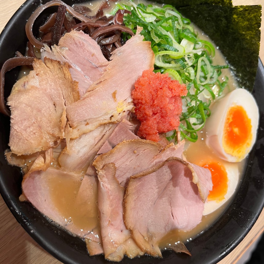 ちちまさんが投稿した丸の内ラーメン専門店のお店俺式 純 東京駅店/オレシキ ジュン トウキョウエキテンの写真