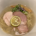 実際訪問したユーザーが直接撮影して投稿した江戸堀ラーメン専門店Ramen ThreEの写真