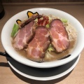 実際訪問したユーザーが直接撮影して投稿した天神つけ麺専門店麺や 兼虎 福岡PARCO店の写真