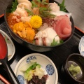 海鮮丼 - 実際訪問したユーザーが直接撮影して投稿した八田町懐石料理 / 割烹魚どころ 大善の写真のメニュー情報