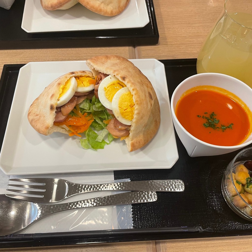 Annieちゃんさんが投稿した西新宿カフェのお店saryo ITOEN 茶寮 伊藤園/サリョウ イトウエン サリョウ イトウエンの写真