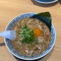 肉そば - 実際訪問したユーザーが直接撮影して投稿した河和田町ラーメン専門店丸源ラーメン 水戸河和田店の写真のメニュー情報