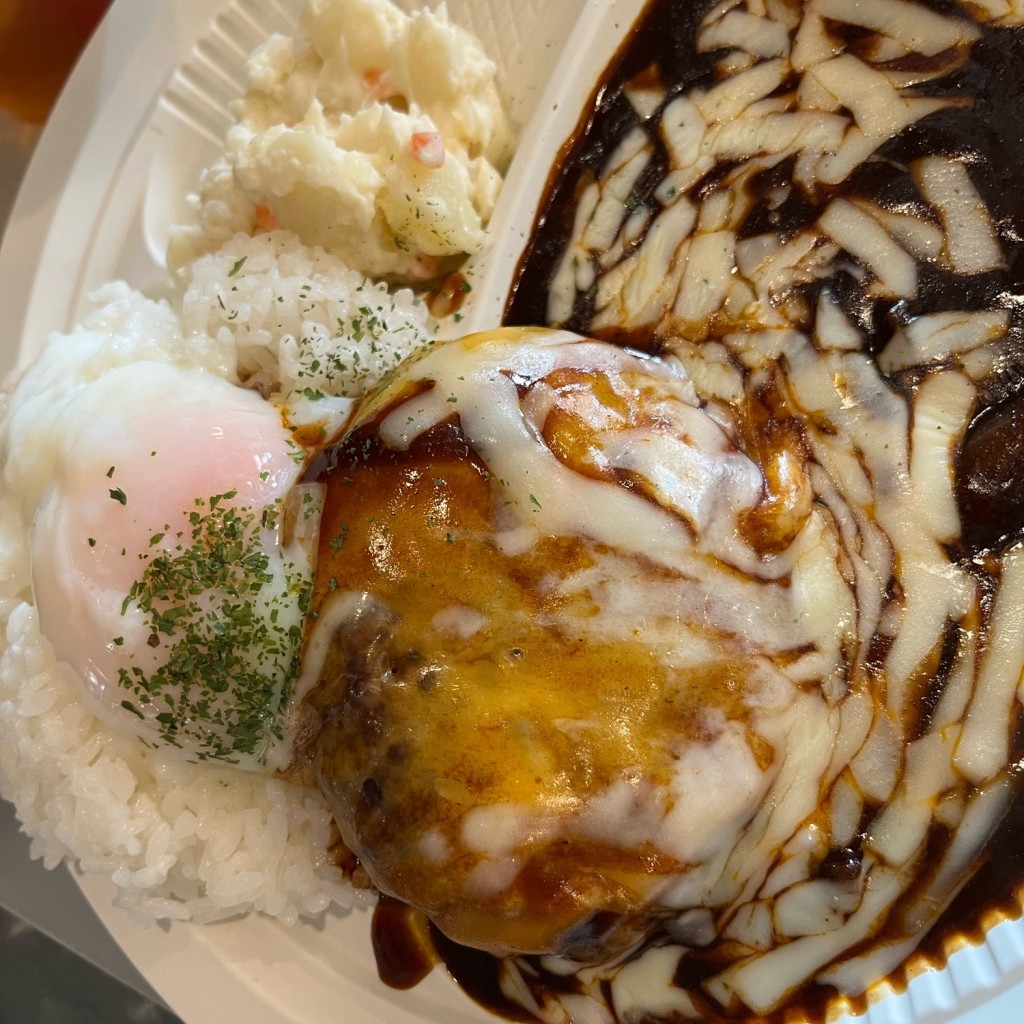 ユーザーが投稿したCHEESE LOCO MOの写真 - 実際訪問したユーザーが直接撮影して投稿した台場カフェLONGBOARD CAFEの写真