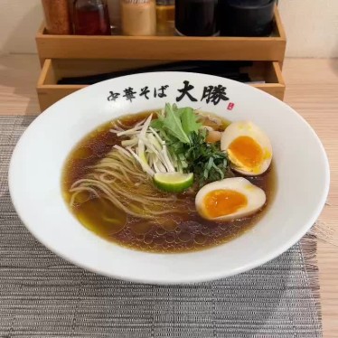 実際訪問したユーザーが直接撮影して投稿したもりの里ラーメン / つけ麺中華そば大勝の写真