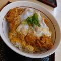 カツ丼 - 実際訪問したユーザーが直接撮影して投稿した白鳥町とんかつかつさと 豊川白鳥店の写真のメニュー情報